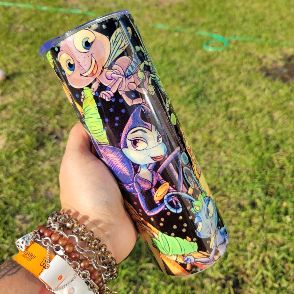 A Bugs life disney tumbler